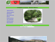 Tablet Screenshot of ecologistasalcalah.org